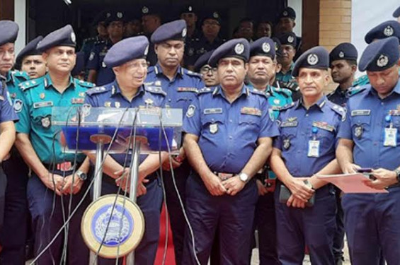 বিচারের আগে ‘মিডিয়া ট্রায়াল’ অমানবিক: সিলেটে আইজিপি