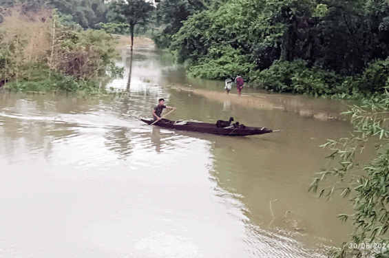 কোম্পানীগঞ্জে নতুন নতুন এলাকা প্লাবিত