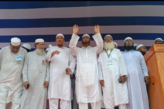 শেখ হাসিনাসহ আওয়ামীলীগের সকল নেতাকর্মীর বিচার করতে হবে : সিরাজগঞ্জে মামুনুল হক