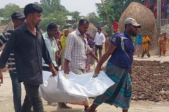 স্ত্রীকে হত্যা,স্বামী পলাতক