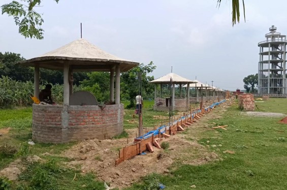 কালীগঞ্জে অর্ধশত বিঘা নদী দখল করে রেখেছে আওয়ামী লীগ নেতা ও তার পরিবার