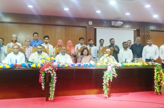 পবিপ্রবিতে প্রথমবারের মতো ‘গবেষণা উৎসব ২০২৫ অনুষ্ঠিত