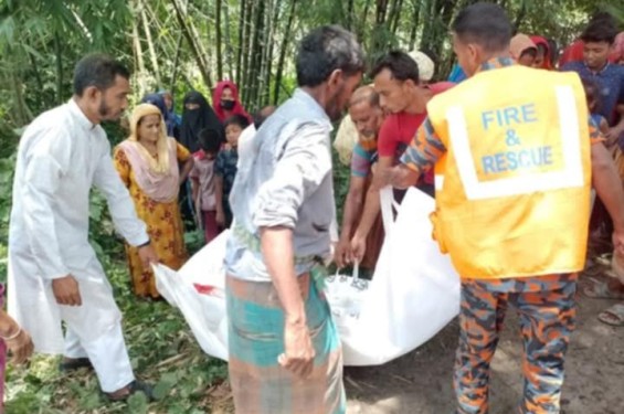 শৈলকুপায় ট্রাক চাপায় মোটরসাইকেল আরোহী স্কুলছাত্র নিহত