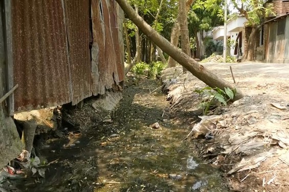 ঝিনাইদহের পৌরসভাগুলোতে সেবার নামে প্রহসন, নাগরিকরা কর দিয়ে কিনছেন অবহেলা