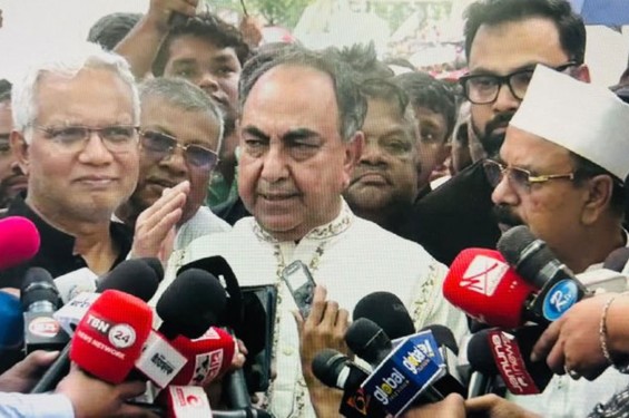 বিদেশে বসে বিএনপির বিরুদ্ধে বদনাম করছেন ড. ইউনূস : মির্জা আব্বাস