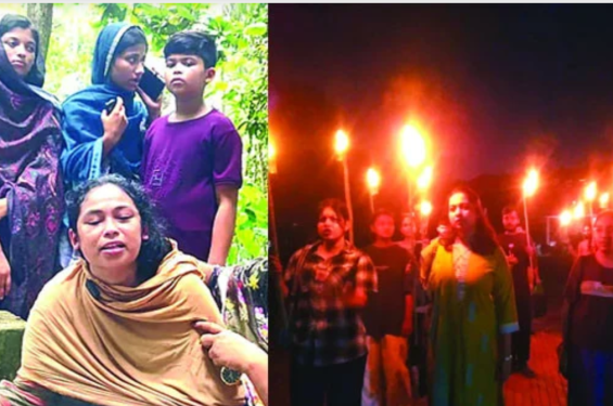 নৃশংস হত্যায় তোলপাড়