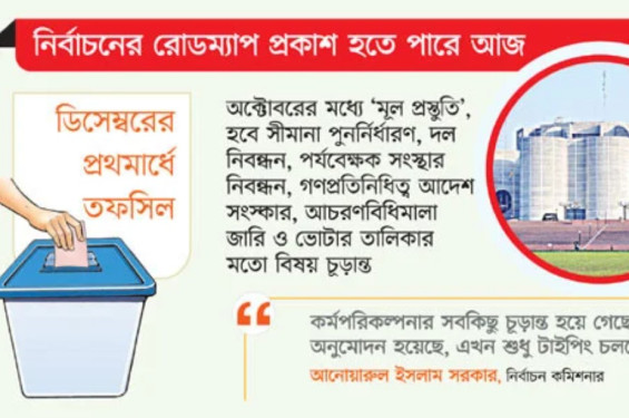সেপ্টেম্বরে সংলাপ ফেব্রুয়ারিতে ভোট