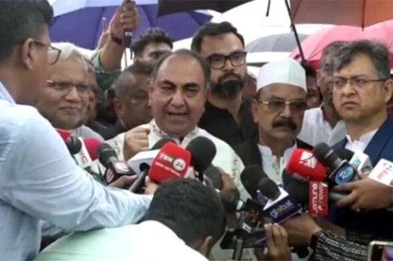 ডিসেম্বরের মধ্যে নির্বাচন না হলে দেশের ভৌগোলিক অখণ্ডতা থাকবে না:মির্জা আব্বাস