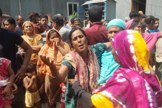 নাগরপুরে জমি সংক্রান্ত জের ধরে চাচাতো ভাইকে খুন
