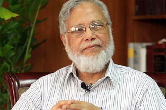 সাবেক প্রধান বিচারপতি খায়রুল হক ৭ দিনের রিমান্ডে