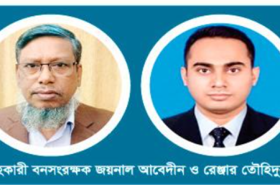 ডিএফও-এসিএফের প্রশ্রয়ে বেপরোয়া রেঞ্জার তৌহিদুর