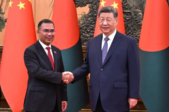 বাংলাদেশ থেকে মিয়ানমার হয়ে করিডোরের প্রস্তাব চীনের