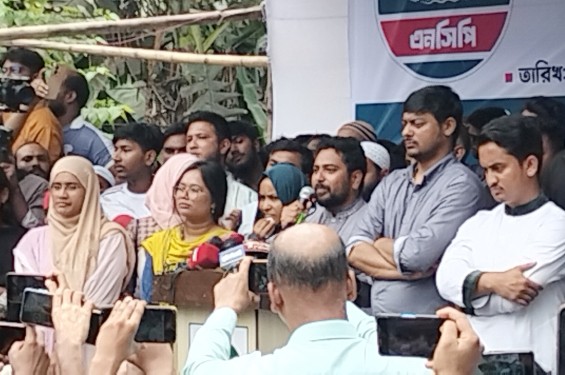 আমাদের সামনে আরেকটি লড়াই আসছে : নাহিদ ইসলাম
