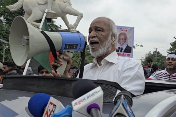 দীর্ঘ ১৬ বছরের জুলুমের পুঞ্জিভূত ক্ষোভের বহিঃপ্রকাশ ৫ আগস্ট  : ড. মঈন খান।