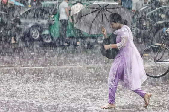 দেশের কোথাও কোথাও ভারি বর্ষণের শঙ্কা