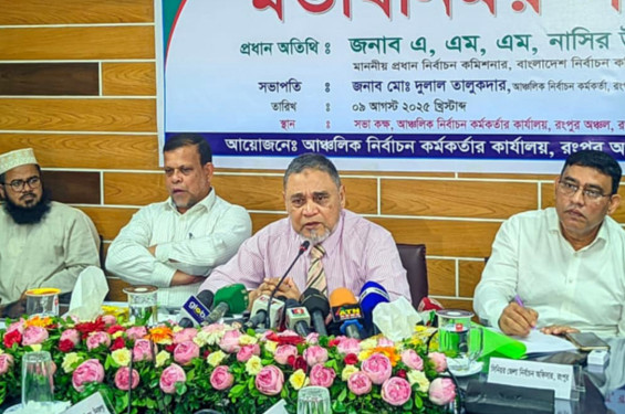 নির্বাচন সিস্টেমের ওপর মানুষের আস্থা নষ্ট হয়ে গেছে : সিইসি