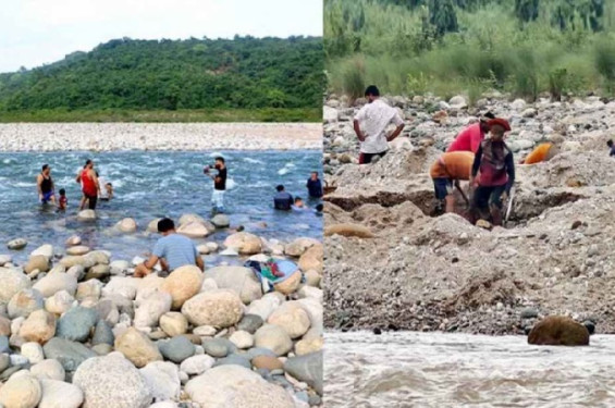 দুদকের অনুসন্ধান: সাদাপাথর লুটে সম্পৃক্ত ৫২ ব্যক্তি ও প্রতিষ্ঠান