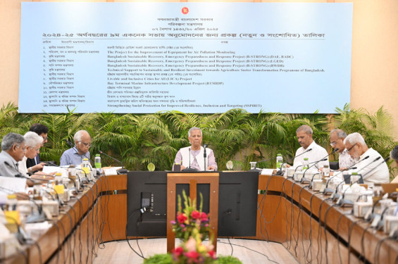 একনেকে ৪৬ হাজার কোটি টাকার ২২ প্রকল্প অনুমোদন