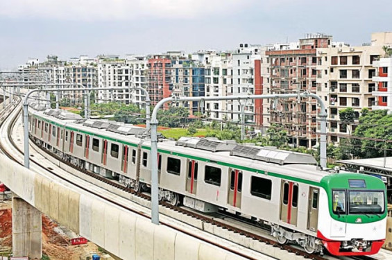 মেট্রো রেল চলাচলের সময় বাড়ছে