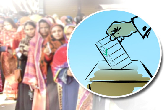 নির্বাচনে ভোট পড়তে পারে ৬৫ থেকে ৭০ শতাংশ