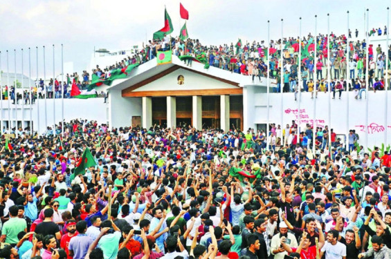 রক্তস্নাত ৩৬ জুলাই আজ