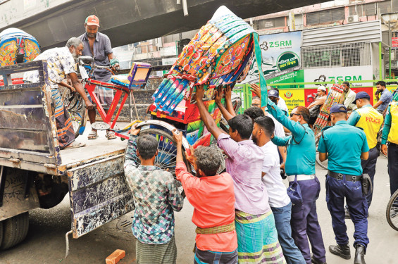 ব্যাটারিচালিত রিকশার জন্য দ্রুত নীতিমালা আসছে