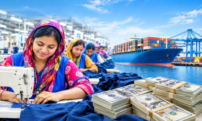 ফ্রান্সে পোশাক রপ্তানি কমেছে ৪.৯১ শতাংশ