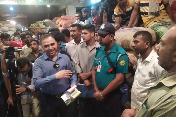 আলুর বাজারে হঠাৎ মূল্যবৃদ্ধি, ভোক্তা অধিদপ্তরের বিশেষ অভিযান