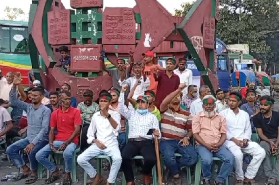 শহীদ নূর হোসেন দিবসে উত্তপ্ত রাজধানী, পাল্টাপাল্টি সমাবেশে রাজনৈতিক উত্তেজনা