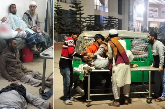 বিশ্ব ইজতেমা ময়দানে সংঘর্ষে নিহত ৩, আহত শতাধিক