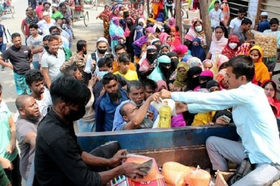 আজ থেকে আবার ট্রাকে মিলবে টিসিবির পণ্য