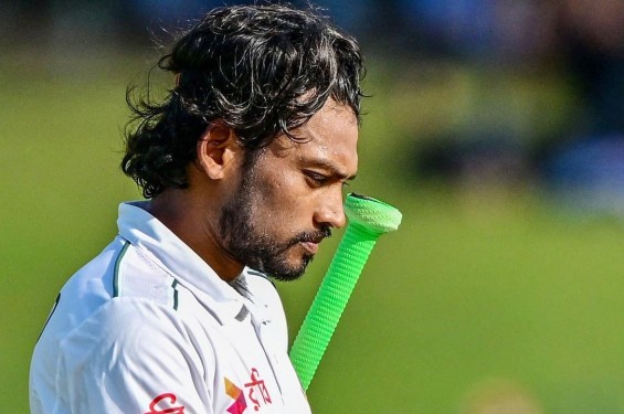 টেস্ট অধিনায়কত্ব ছাড়লেন শান্ত
