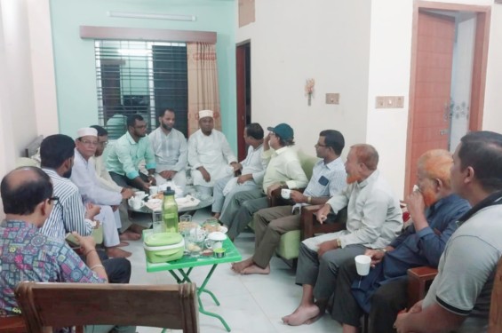 শিক্ষার মানোন্নয়ন সহ ঝরে পড়া রোধ কল্পে আলোচনা সভা অনুষ্ঠিত