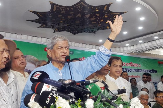 নির্বাচনে যত দেরি হবে, দেশ তত পিছিয়ে যাবে : মির্জা ফখরুল