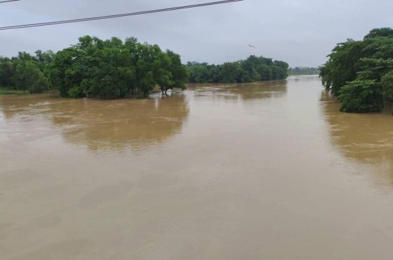 বিপৎসীমার দেড় মিটার নিচে গোমতী নদীর পানি, উৎকণ্ঠায় বাসিন্দারা