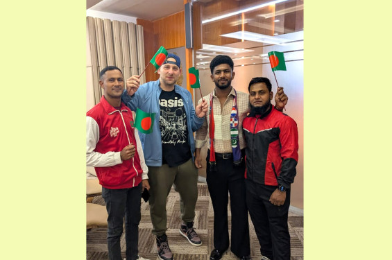 রহমত সানি: শৃঙ্খলা, শক্তি ও ইতিবাচক মানসিকতার এক অনন্য প্রতিচ্ছবি
