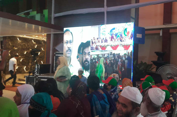 নির্বাচনে অংশ নেওয়ায় দেশবাসীর কাছে ক্ষমা চাইলেন জাতীয় পার্টির মহাসচিব