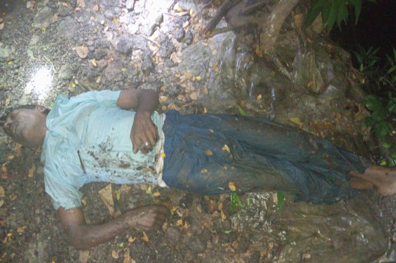 নোয়াখালীতে গাঁজা সেবন করে দুই বন্ধুর ঝগড়ায়  একজনের মৃত্যু