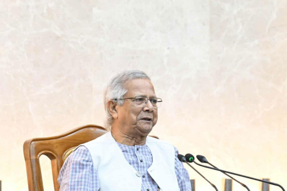 এবারের নির্বাচন দেশ রক্ষার   নির্বাচন : প্রধান উপদেষ্টা