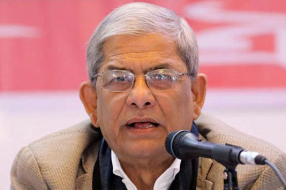 আমাদের নেতা শিগগিরই আমাদের মাঝে আসছেন : মির্জা ফখরুল