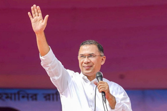 ক্ষমতার দ্বারপ্রান্তে তারেক রহমান