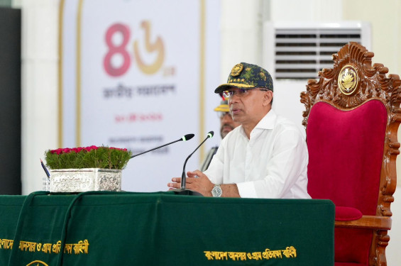 জনগণের আস্থা অর্জন করেছে আনসার-ভিডিপি : প্রধানমন্ত্রী