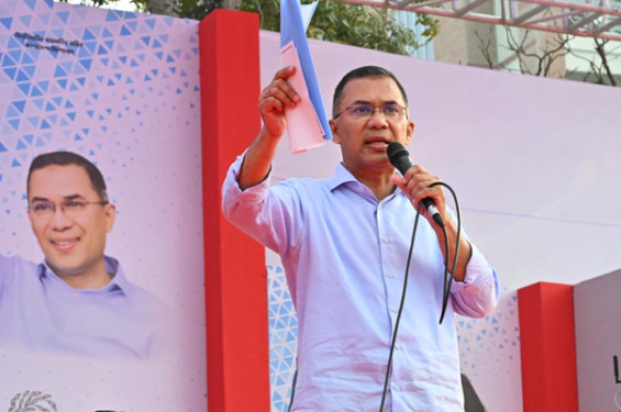 ফরিদপুরকে বিভাগ করার আশ্বাস দিলেন তারেক রহমান