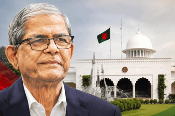রাষ্ট্রপতি হচ্ছেন মির্জা ফখরুল