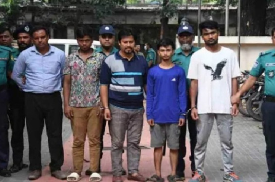 দীপ্ত টিভির তামিমকে পিটিয়ে হত্যা: ৫ জনকে চারদিনের রিমান্ড