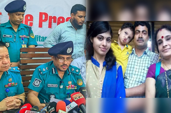 পুলিশের বর্ণনায় রংপুরের একই পরিবারের ৪ হত্যাকাণ্ড