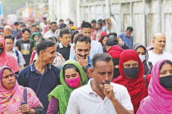বাংলাদেশে ৬ লাখ চাকরি হারানোর শঙ্কা : বিশ্বব্যাংক