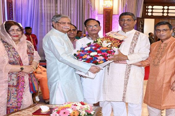 মেজরিটি বা মাইনরিটি নয়, আমরা সবাই বাংলাদেশি: রাষ্ট্রপতির