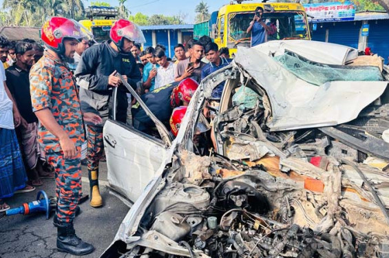 ১৩ বছরে সড়ক দুর্ঘটনায় নিহত ১ লাখ ২৫ হাজার মানুষ