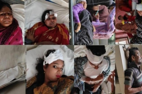 যশোরের শার্শায় ট্রাক-ইজিবাইক মুখোমুখি সংঘর্ষ, নিহত ১,আহত ৭